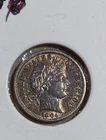 1904-P Barber / Liberty Head Dime 10c XF 90% Silver Item N13J14