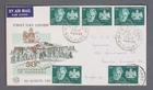 Mayfairstamps Australia FDC 1963 Anniversary of Canberra Multifranked WCS First