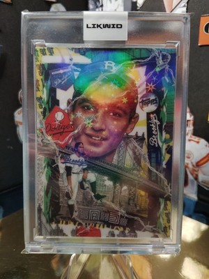 2020 Topps Project 2020 - 1955  Sandy Koufax #99 Artist Proof Tyson /Likwid 1/1