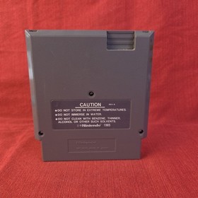 Wayne Gretzky Hockey (Nintendo Entertainment System, 1991) NES Cartridge (T)