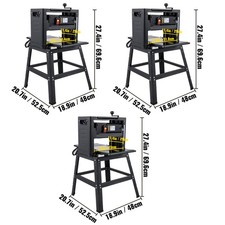 12/12.5/13 Inch Thickness Planer for Woodwork...