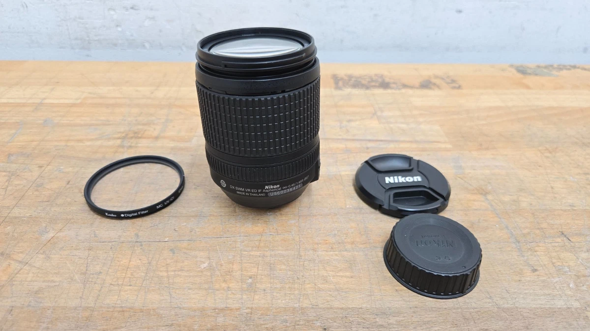 Nikon DX 18-140mm Focal Camera Lenses for sale | eBay