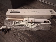 Automatic Hair Curler Curling Iron 25mm Ceramic Adjustable Heat 220°C UK Plug