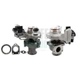 HOFFER Turbolader BMW 2,0 11657810189 11657810189B01 11657810189C02 11657810190