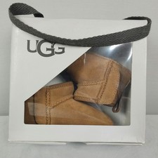 Ugg Boots Classic Ultra Mini Crib Baby Size 2 / 3 6-12 Month Chestnut Tan New