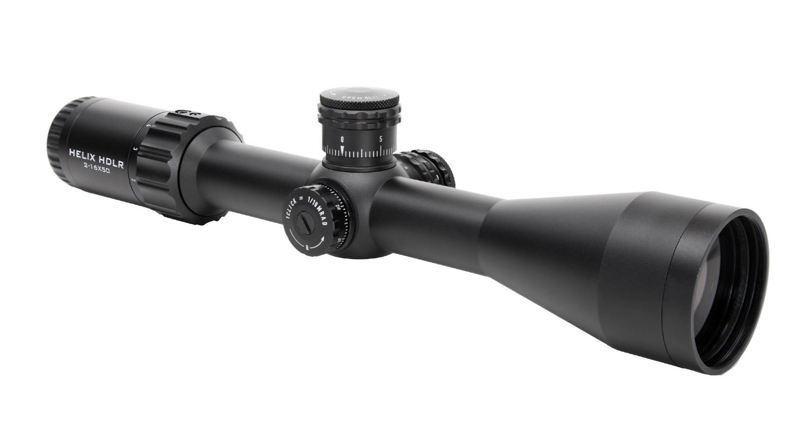 Element Helix 2-16x50 HDLR 30mm SFP SF APR-1C MRAD Reticle/Turrets Scope