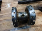 Harley OEM 1939-1943 1940 1941 1942 Knucklehead Flathead Star Wheel Hub shelfC