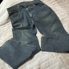 Wrangler Junior  s 5 Star Premium Denim Straight 16 Husky 32x28