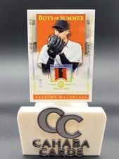 2025 Panini Boys of Summer Randy Johnson 10/10 Pastime Materials GAME-USED Patch