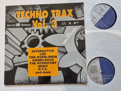 Various - Techno Trax Vol. 3 2x Vinyl LP Germany