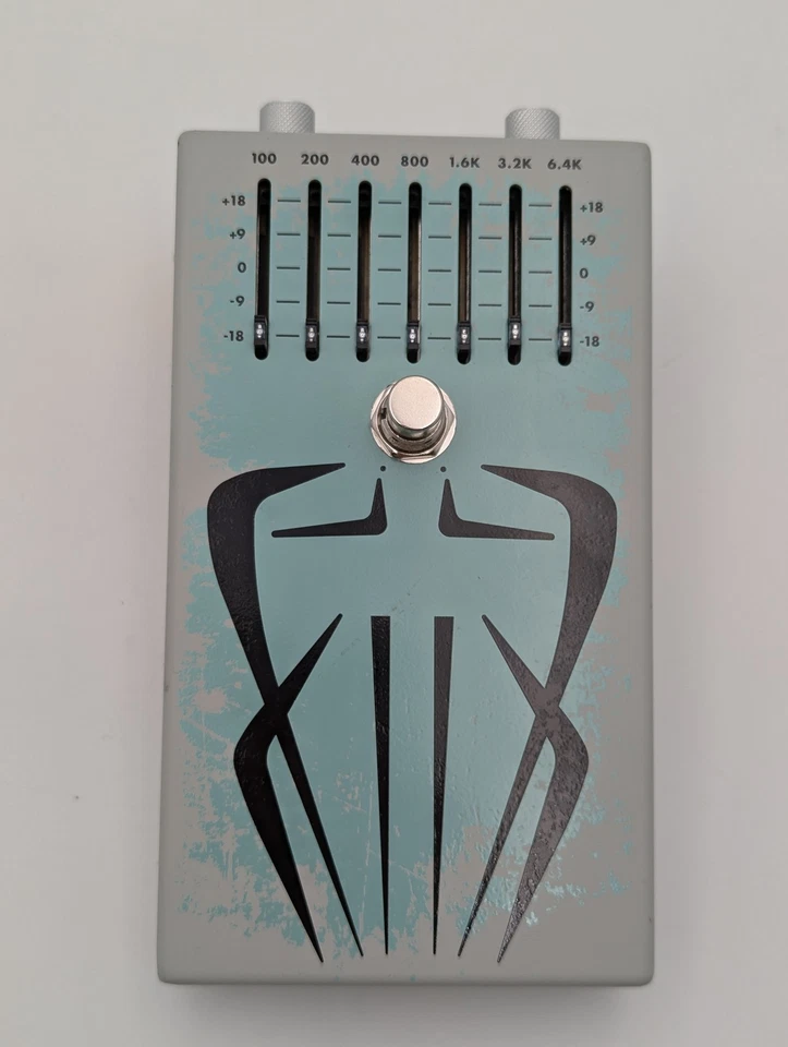 Jim Dunlop SIETE SANTOS OCTAVIO FUZZ Digital Guitar Pedal (BFG07) - Image 2 of 4