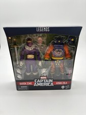 Marvel Legends Baron Zemo & Arnim Zola Figure 2-Pack from Captain America Sku 36