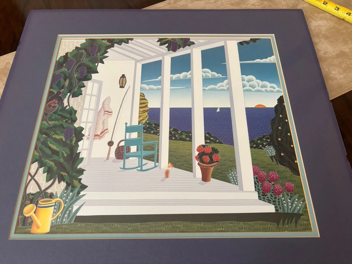 Thomas Mcknight Framed for sale | eBay