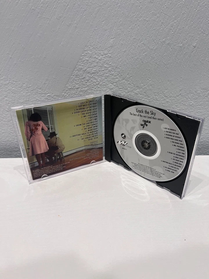 Crack The Sky The Best Of The Rest (And Then Some) 1999 CD Winthrop WIN1001-2 - Imagem 2 de 4