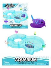 New Kids Zhu Zhu Aquarium Starter Set With Herman The Stingray Play Set Ages 4