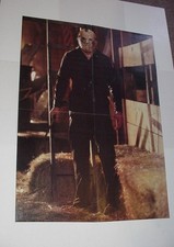 Friday the 13th Poster # 7 Jason w/ Machete Roy Burns Dick Wieand