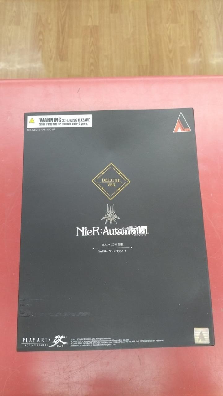 Square Enix FLARE NieR Automata 2B type Yoruha & Pod 280mm Figure Deluxe DX Ver