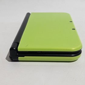 New Nintendo 3DS XL Lime Green Console System With Charger Tested Works!