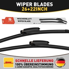 EF SCHEIBENWISCHER VORNE 550+550mm für MERCEDES C-KLASSE W203 - S203 2001-2007