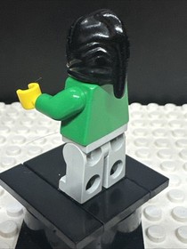 Lego Dark Forest Forestman 3 Minifigure Castle 6079 6024 cas008 Vintage Fig