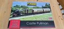 N Gauge Graham Farish 370-160 Castle Pullman Digital Train Set with DCC Sound