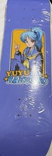 Marugaki Yu Yu Hakusho Anime Series Skateboard Deck Purple