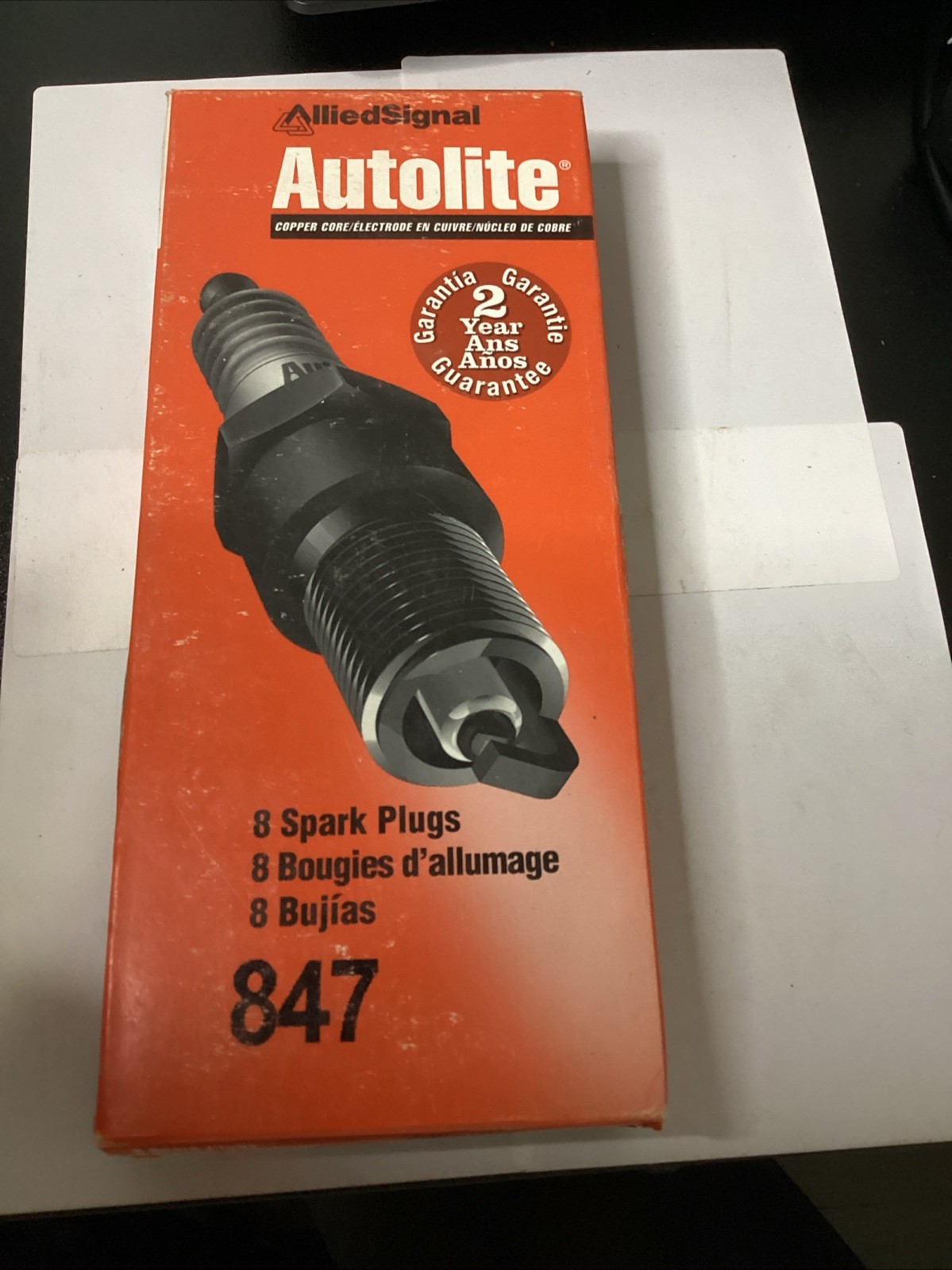 Autolite Copper Core Spark Plugs 847 pack Of 8