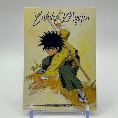 Yahiko Myojin Rurouni Kenshin 1st ed TCG Carddass Masters Bandai 1997 Japan #69
