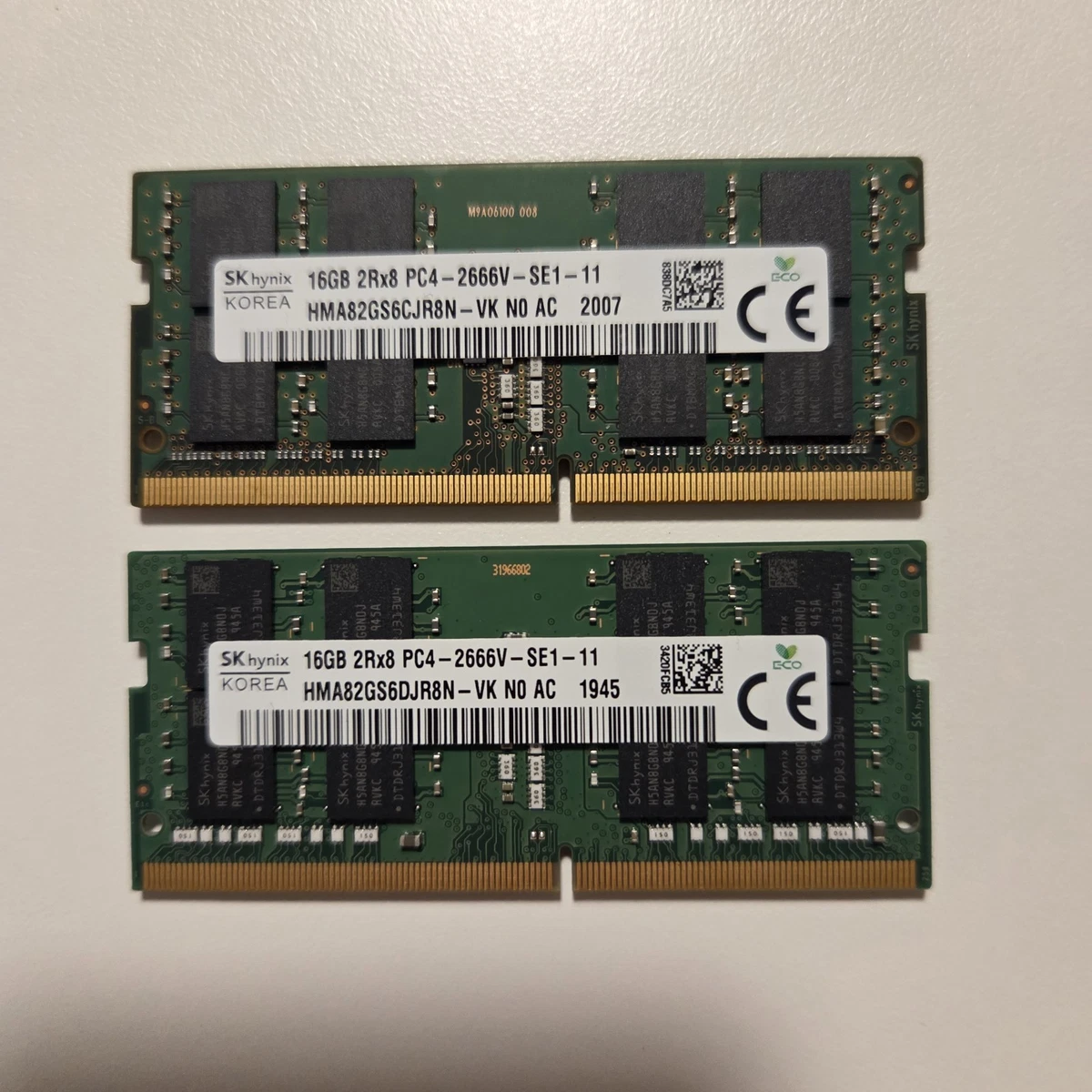 Preços baixos em Computador SK Hynix PC4-21300 (DDR4-2666