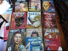 Lot Of 10 Vintage Art Books, 9 by Walter T Foster
