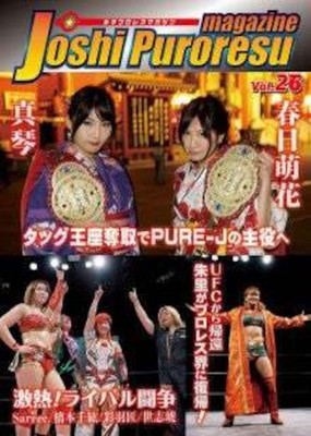 Joshi Pro Wrestling Magazine Vol.26 Japanese Women's Wrestling Rare Japan
