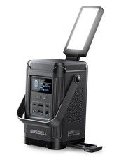 240W Portable Power Station 154Wh/48000mAh, 100W USB-C PD Dual Way 200W-BK