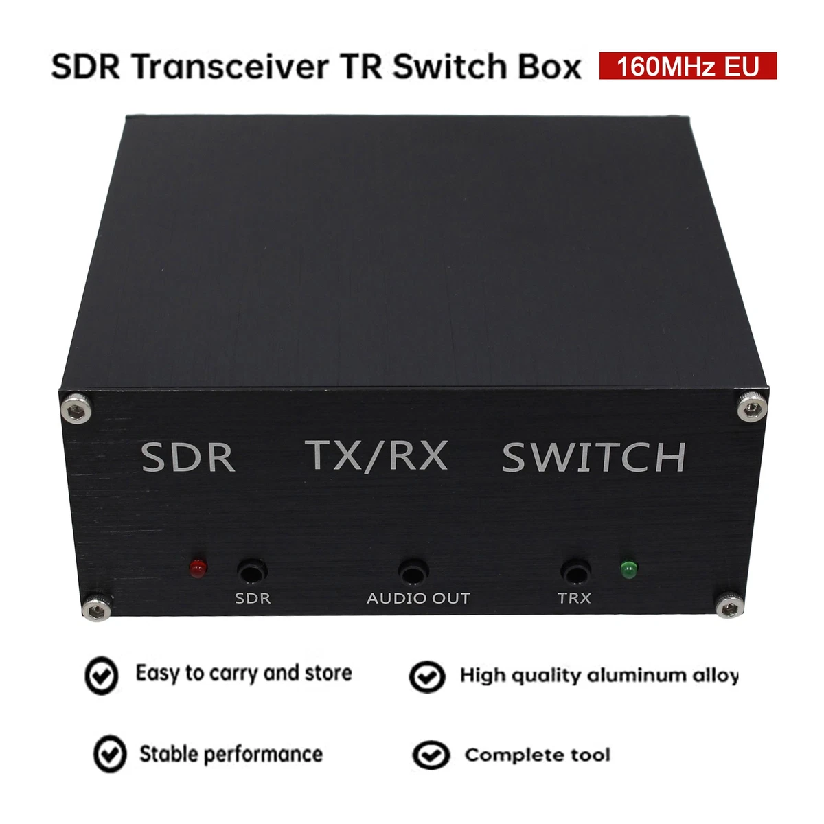 Récepteur de système de surveillance sans fil Récepteur Radio Portable