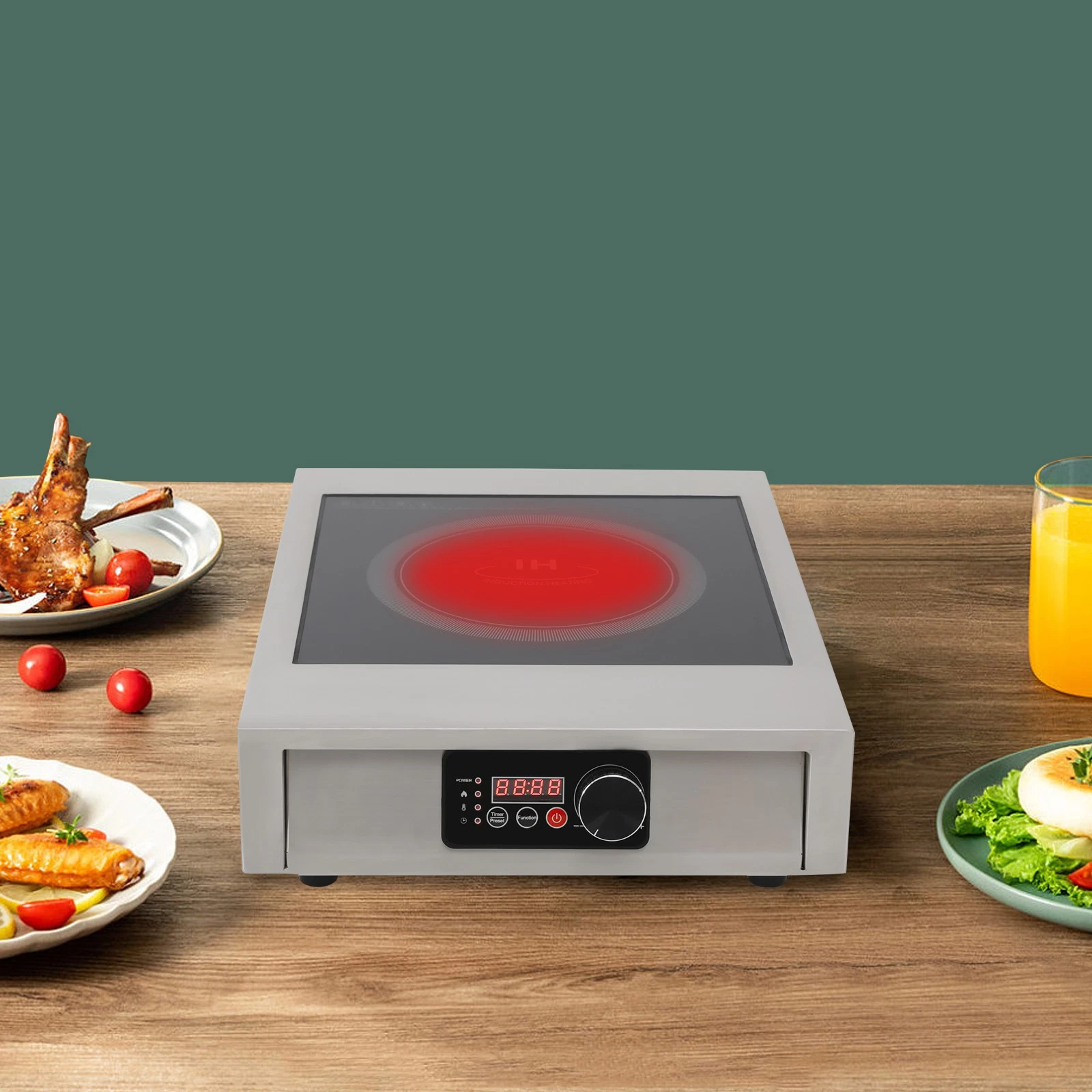 Commercial Induction Cooktop, Induction Cooktop, Portable Induction Cooktop