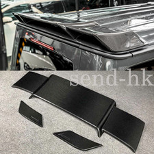 Carbon Fibre Style Rear Roof Spoiler For Mercedes G Class Wagon G63 W463 W464