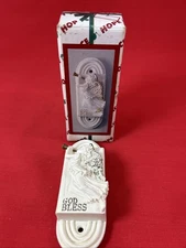 Mini Wall Plaque House Of LLoyds 1997 Vintage 3 1/2”