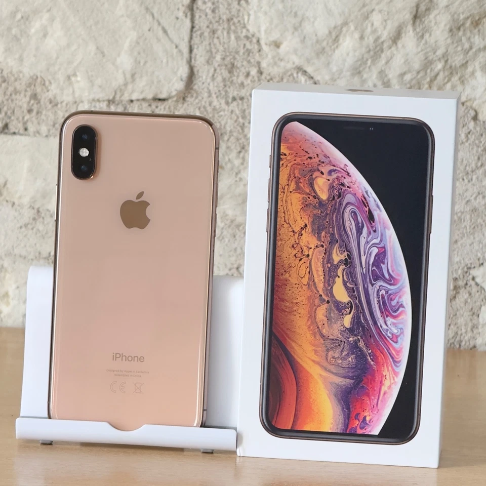 Apple iPhone XS · 64GB, photo 1 sur 5