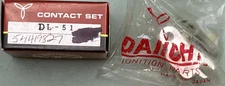 NEW GENUINE DAIICHI 54419827 CONTACT SET