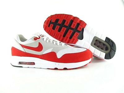 Nike Air Max 1 Ultra 2.0 LE  Red White 908091 100 Day 3.26 UK_8.5 US_9.5 Eur 43