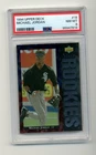 1994 MICHAEL JORDAN UPPER DECK #19 STAR ROOKIES PSA 8