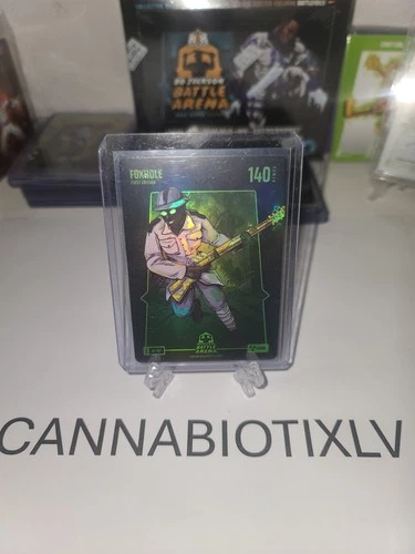 2025 Bo Jackson Battle Arena Update Foxhole `De'Aaron Fox` Foil GLOW #BF-107