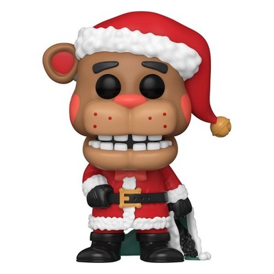 Fünf Nächte bei Freddy's Pop! Spiele Vinylfigur Holliday Freddy Fazbear 9 cm Fun