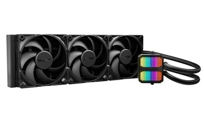 be quiet! Silent Loop 3 420mm CPU Wasserkühlung All-in-One-Flüssigkeitskühler sc