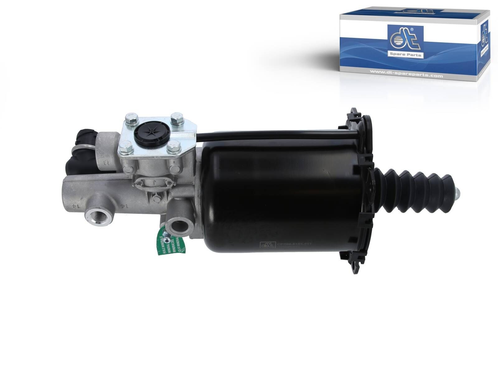 Servo d'embrayage DT Spare Parts 3.41211 résout la pédale dure sur les trajets longs