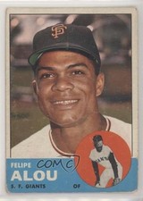 1963 Topps Felipe Alou #270 qp4