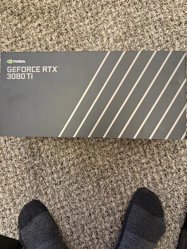 NVIDIA GeForce RTX 3080 Ti Founders Edition 12GB GDDR6X Graphics Card