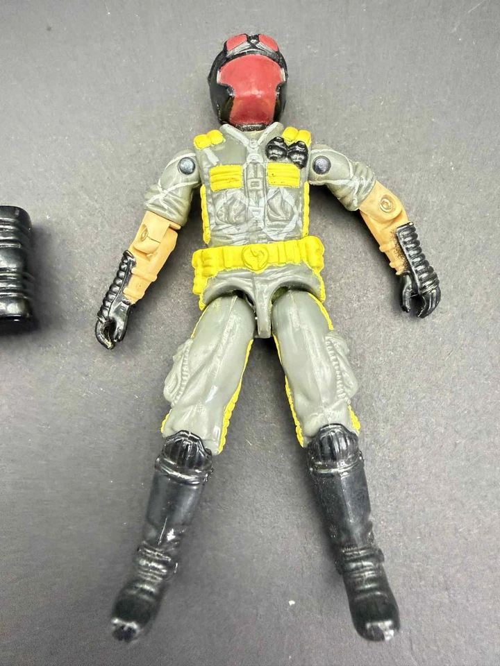 GI Joe ARAH Cobra Python Patrol Viper 1989 Un verdadero héroe americano suelto Foto 4 de 4