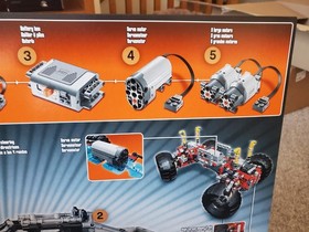 LEGO 9398 Technic 4x4 Crawler Remote Controlled New Retired 2014 Power Functions