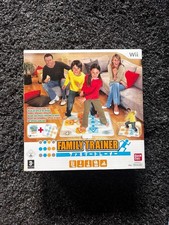 Nintendo Wii Family Trainer Brand New Boxed