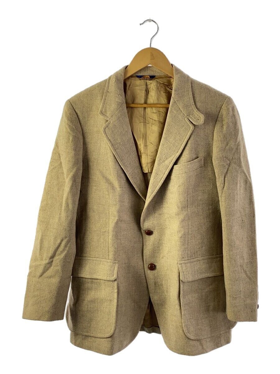 Pendleton Wool Tailored Jacket Beige Solid M/L Us… - image 1
